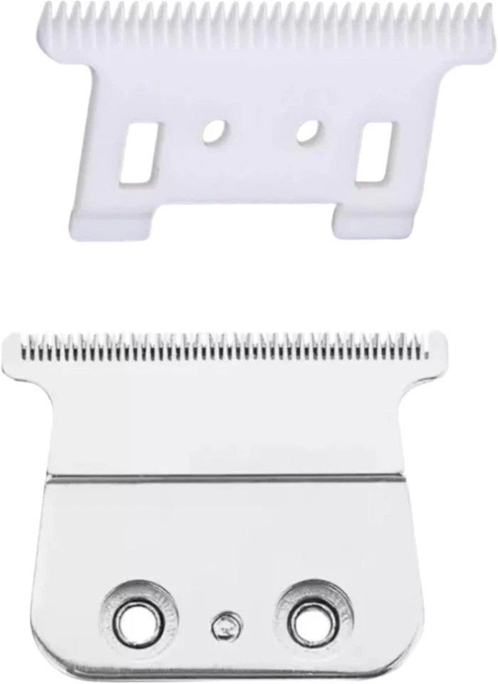 Babyliss Pro Fx Skeleton Replacement Silver Titanium Blade Ceramic FX787 FX726