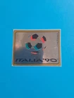 PANINI ITALIA 90 1990 WC #1 EMBLEM LOGO INTRO REMOVED REC RECOVERED RECOVERY