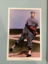 Joe Smoky Joe Wood Boston Red Sox HOF Veterans Baseball Committee Flyer