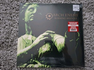 Arch Enemy - BURNING BRIDGES (RE-ISSUE 2023) Green Transparent 180 Gr. Vinyl LP