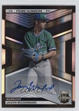 2023 Elite Extra Edition Prime Numbers A Signatures Jason Woodward Auto 0j9t