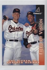 1998 Pinnacle Jumbo Cal Ripken Jr Roberto Alomar #2 HOF 0f8