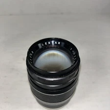 Camera Lens Tele-Lentar 1:2.8 f=135mm Manual Focus Lens Japan Vintage 579520