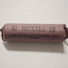 1928 Buffalo Nickel Roll Circulated 5C x40pcs. $2 face value