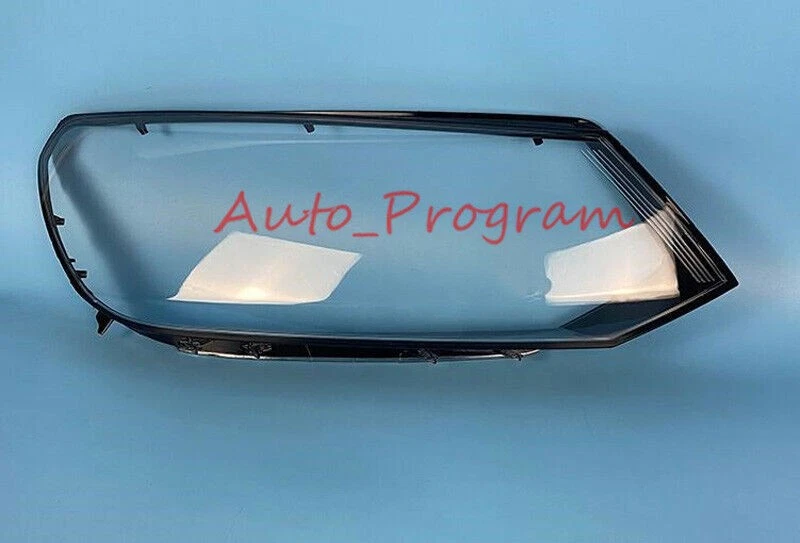 Cubierta de lente transparente de ambos faros laterales + sellador para Volkswagen Touareg 2011-2014 Foto 2 de 4