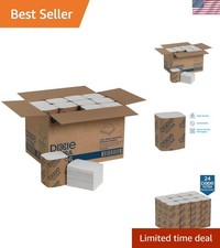 Dixie Ultra Interfold 2-Ply Napkin Dispenser Refill, White, 32006, 250 Napkin...