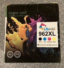 962XL 962 XL Ink Cartridges for HP 962 Officejet Pro 9010e 9015e 9018e 9020e 4PK