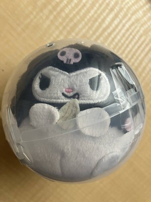 Sanrio Characters Eat Too Much Plush Toy Kuromi