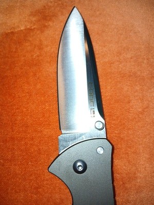Cold Steel Code 4 Spear Point Folding Knife S35VN Blade