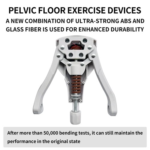 ZQINGRAN Thigh Trainer with Counter,3-in-1 Pelvic Floor Exercise black+ red  - Picture 7 of 7