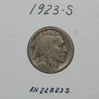 1923-S Buffalo nickel