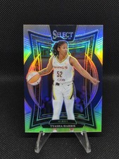 2025 Panini Select WNBA - Concourse Tyasha Harris #69 Silver Prizm