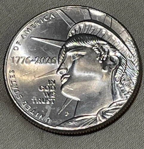 Enduring Liberty 2026  P Semiquincentennial Half Dollar - 1 Coin
