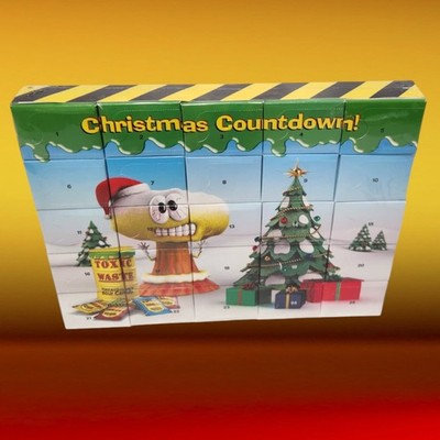 Giftmüll Sour Candy Adventskalender 25 Tage Weihnachten Countdown 75g Box