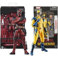Deadpool Action Figure Marvel Legends Collection Movable Joint Toy Gift Set Boys
