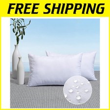 Outdoor Pillow Stuffers, 16x24 Inch, Pack of 2