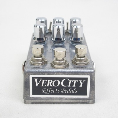 Verocity Effects Pedals Xtc-B3 Vorverstärker, 2ch/3ch Modus, Gebraucht
