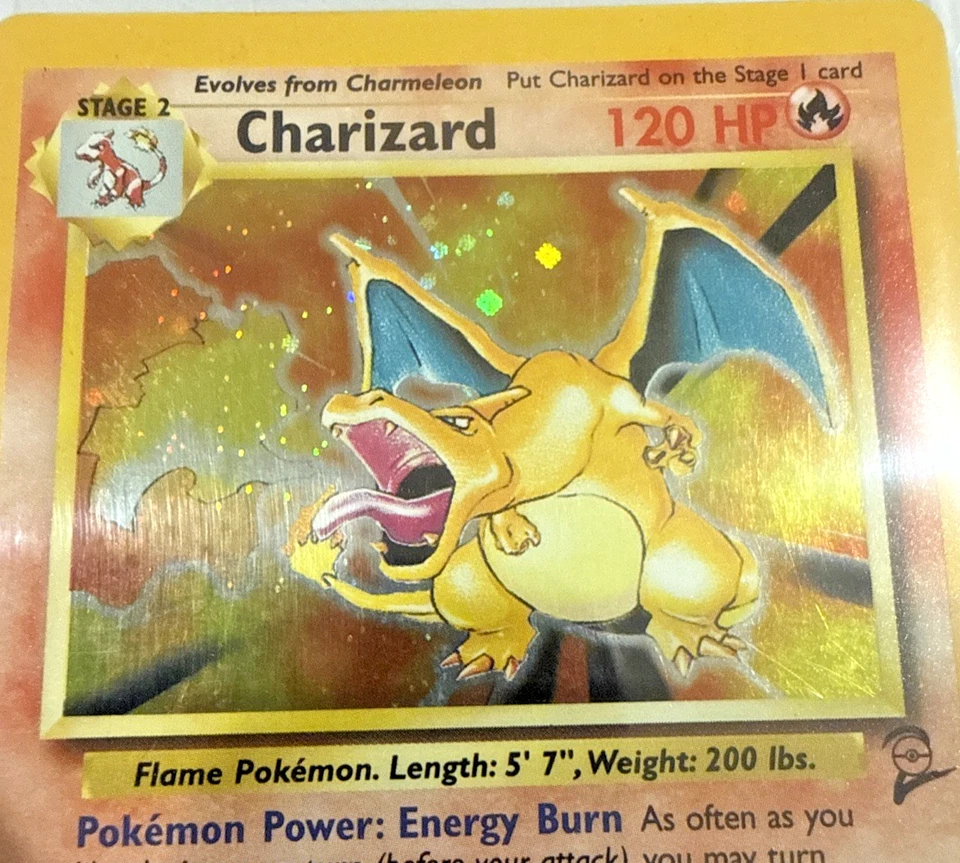 BGS 4.5 2000 Charizard 004/130 Base Set 2 Holo - Image 2 of 4
