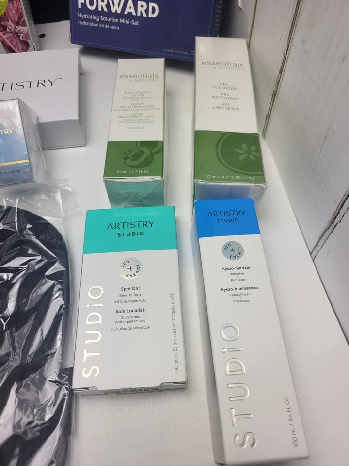 Amway Artistry 17pc Skincare Beauty MEGA Lot - Image 4 of 4