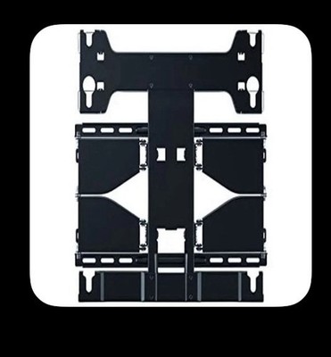 SAMSUNG Full Motion Slim TV Wall Mount, Fits 82 and 85  TVs, 82 -85 , Black 