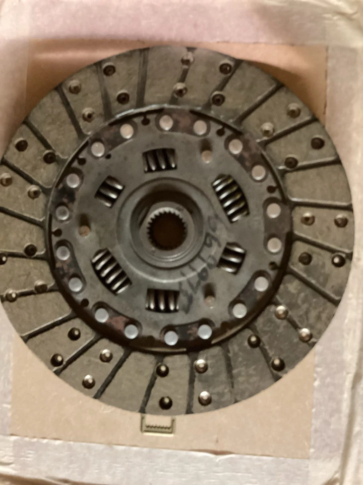 Ford Transit 2.5 Diesel Clutch Disc Gen Ford 86vb7550gb Genuine Ford Part New - Image 3 of 4