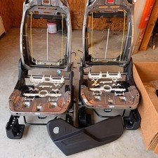2021-2025 Ford F150 Manual Pair Seat Track Frames Set Of 2
