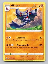 Gliscor 141/264 Fusion Strike Uncommon NM