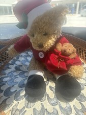 Vintage Russ Berry Santa Bear