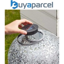 Smart Garden Round Replacement Solar Light Panel For Lanterns White Colour LED