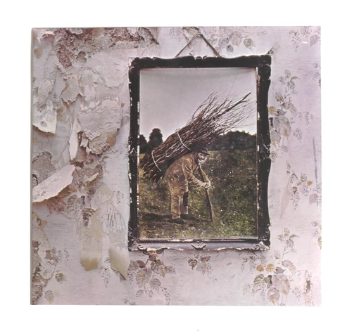 LED ZEPPELIN IV VINYL LP "LIKE NEW