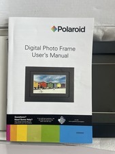 Polaroid Digital '7 Hi Resolution'' Picture Frame
