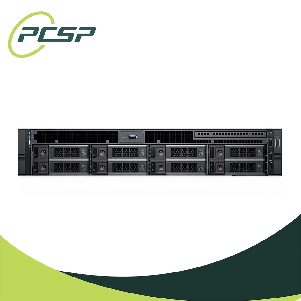 Dell PowerEdge R7425 2U 16-Core 2.1GHz EPYC 7251 128GB RAM 2x 960GB SSD H740P - Imagem 2 de 4