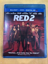 RED 2 Blu-ray, 2013  Buy 4 Get 10 Free 