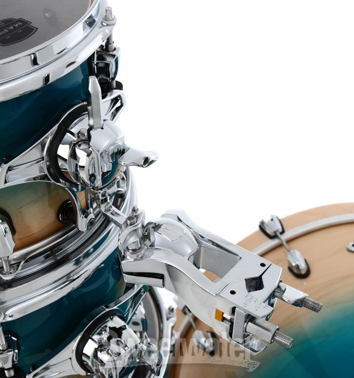 Mapex Saturn SR628XU 5-piece Studioease Shell Pack - Aqua Fade