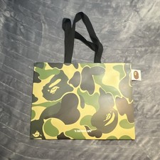 Fast FREE Shipping       - Bathing Ape Camouflage Tote Bag - NWT