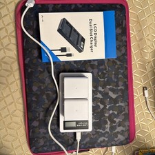 2-Pack Battery  LCD Dual Charger for Arlo Ultra, Ultra 2, Arlo Pro 3, Arlo Pro4