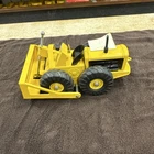 Tonka Loader Yellow Black Pressed Steel Construction Vehicle Toy