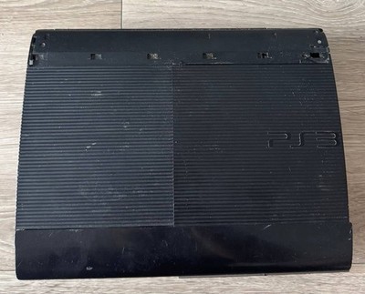 Sony PlayStation 3 PS3 Super Slim Console w/ Controller AV Cable Parts