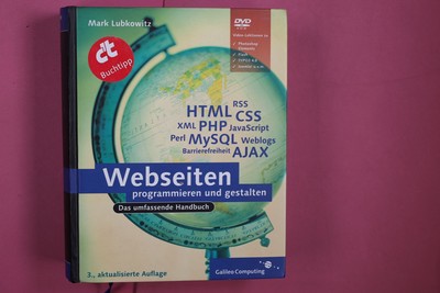 237276 Mark Lubkowitz WEBSEITEN PROGRAMMIEREN UND GESTALTEN das umfassende