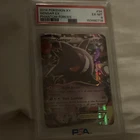 The Pokémon Company 2014 Gengar EX 34/119 Phantom Forces Holo Ultra Rare PSA 6