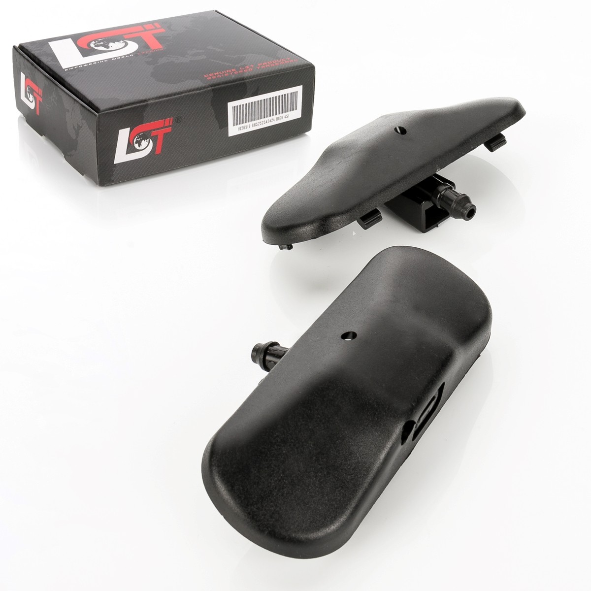2x Windshield Washer Spray Nozzle Front for SKODA FABIA 3 SUPERB YETI