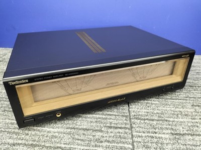 Technics SE-A1000MK2 Power Amplifier MOS Class AA Japan | eBay