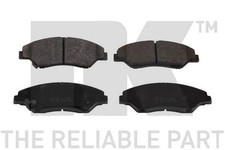 Bremsbelagsatz Scheibenbremse NK 223505 für SUV K00 FK SPORTAGE RETONA KIA 16V
