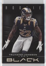 2012 Panini Black Rookie 216/349 Trumaine Johnson #194 0l2