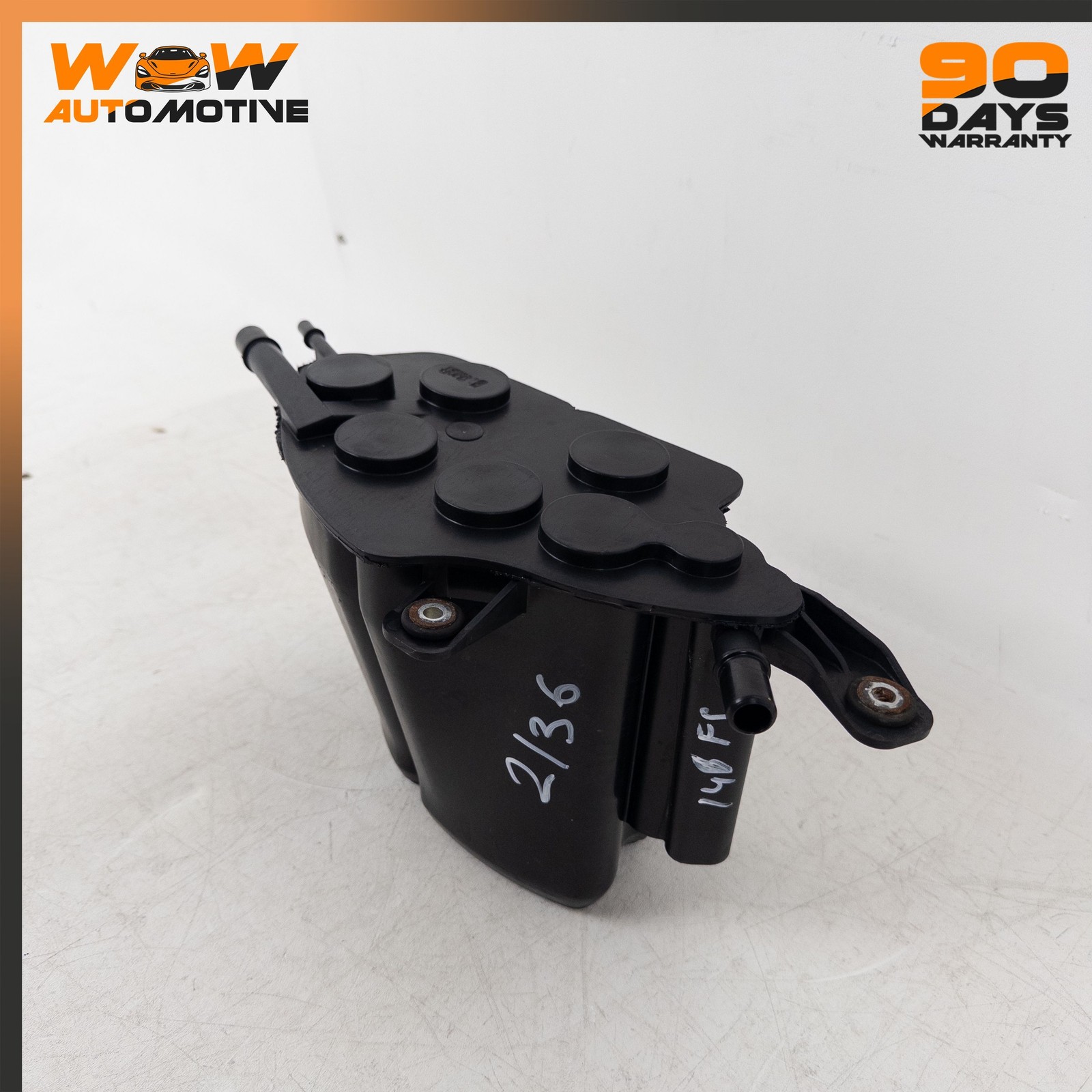 04-19 BENTLEY FLYING SPUR  GT GTC FUEL EVAP CHARCOAL CANISTER BOX VAPOR OEM