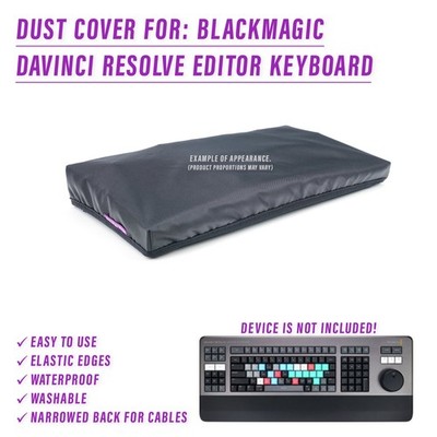 STAUBSCHUTZHÜLLE für Blackmagic DaVinci Resolve Editor Tastatur