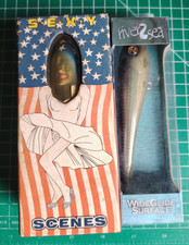 River2Sea Wide Glide 120F + Sexy Scenes Limited Lure 3771/8000 Rare Discontinue