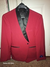 Egara Mens Tuxedo Jacket for Formal Occassions NEW WITH TAGS