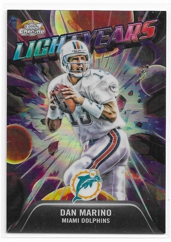 2025 Topps Cosmic Chrome Dan Marino Base (RAW)