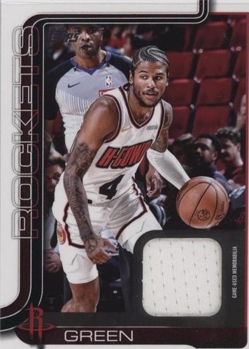 2025-26 Topps Basketball Sand Glitter Green Parallel 80/99 Kam